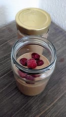Glutenfrei Rohkost vegan Kuchenteig-Smoothie2