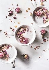 Moon Milk Rezept Holunder Rose