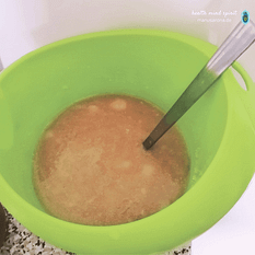 Bananenbrot vegan glutenfrei Rezept ANleitung