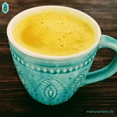 Rezept: Goldene Milch Kurkuma Latte