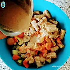 Tahini Dressing vegan