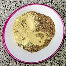 Porridge getreidefrei vegan Zutaten
