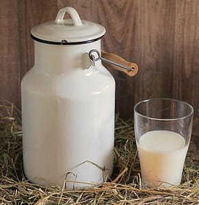 Kuhmilch aus Sicht des Ayurveda: Warum Ayurveda Milchprodukte verwendet MANU SARONA • health mind spirit • Dein Blog für ganzheitliches Wohlbefinden Milchkanne