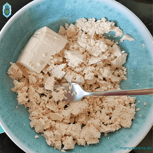 Herzhaftes veganes Rührei (Scrambled Tofu) | Rezept MANU SARONA • health mind spirit • Dein Blog für ganzheitliches Wohlbefinden Tofu Natur