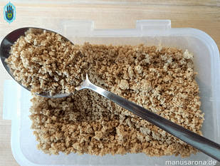 Rezept Paniermehl glutenfrei