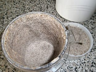 Ei-Ersatz aus Leinsamen