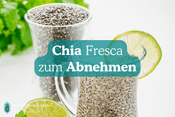Chia Freska Zitrone Erfrischungsgetränk Abnhemen