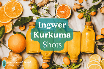 Ingwer Kurkuma Shots Rezept