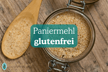 Paniermehl glutenfrei, maisfrei, ölfrei, salzfrei, vegan