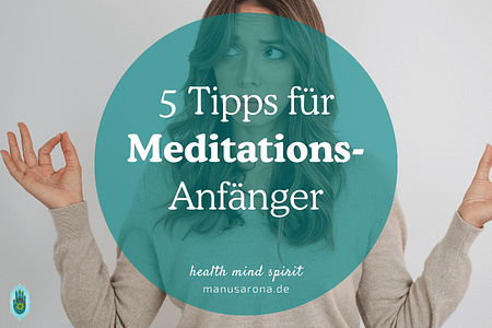 5 Tipps Anfänger Meditation