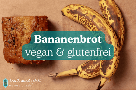 Bananenbrot vegan glutenfrei WFPB