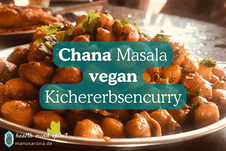 Chana Masala vegan Kichererbsen Curry