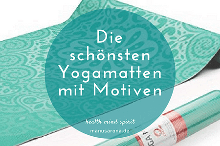 Die schönsten Yogamatten mit Motiven