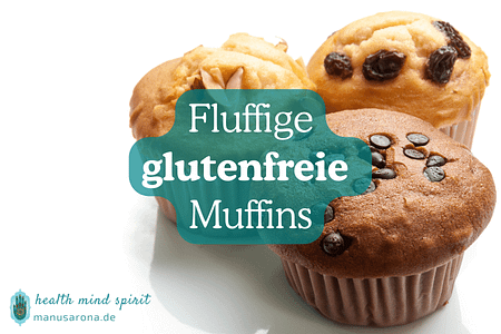 Fluffige Muffins glutenfrei eifrei