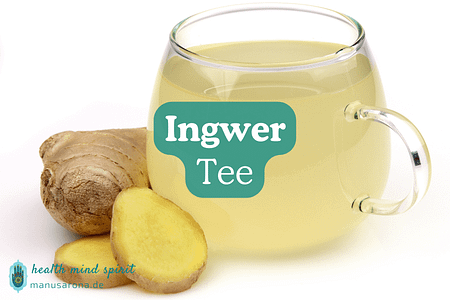 Frischer Ingwertee Rezept