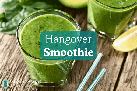 Kater Smoothie Hangover Detox