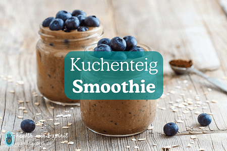 Kuchenteig Smoothie Rohkost Rezept