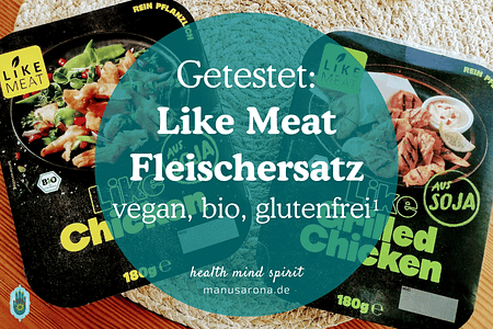 Like Meat Fleischersatz vegan bio z.T. glutenfrei