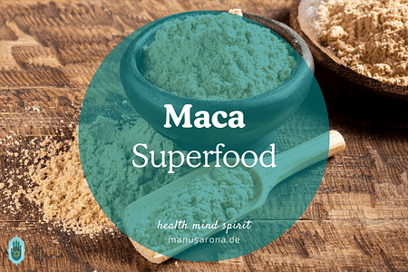 Maca Wurzel Superfood