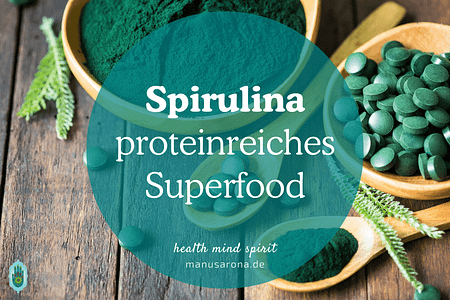 Spirulina Superfood Protein