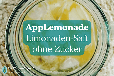 AppLemonade Limonaden Saft zuckerfrei Rezept
