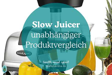 unabhängiger Slow Juicer Vergleich