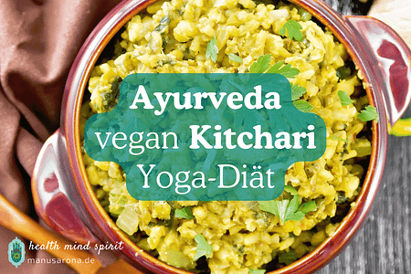 vegan Kitchari Yoga Ayurveda