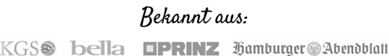 Bekannt aus Presse