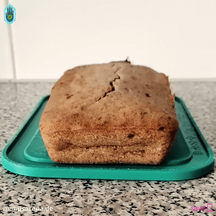 Gesund naschen: Köstliches Bananenbrot vegan & glutenfrei | Rezept MANU SARONA • health mind spirit • Dein Blog für ganzheitliches Wohlbefinden Bananenbrot vegan glutenfrei