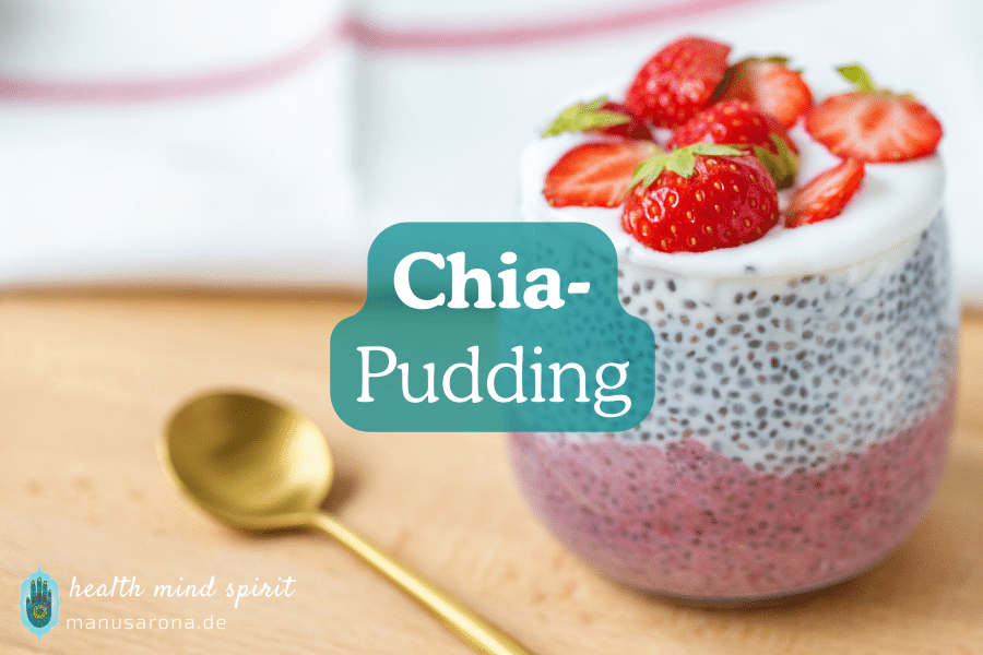 Veganer Chia-Pudding schnell & einfach | Rezept MANU SARONA • health mind spirit • Dein Blog für ganzheitliches Wohlbefinden Chia-Pudding GrundRezept