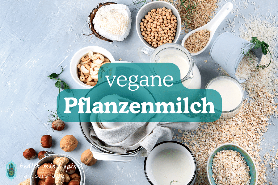 Rezept vegane Pflanzenmilch Nussmilch