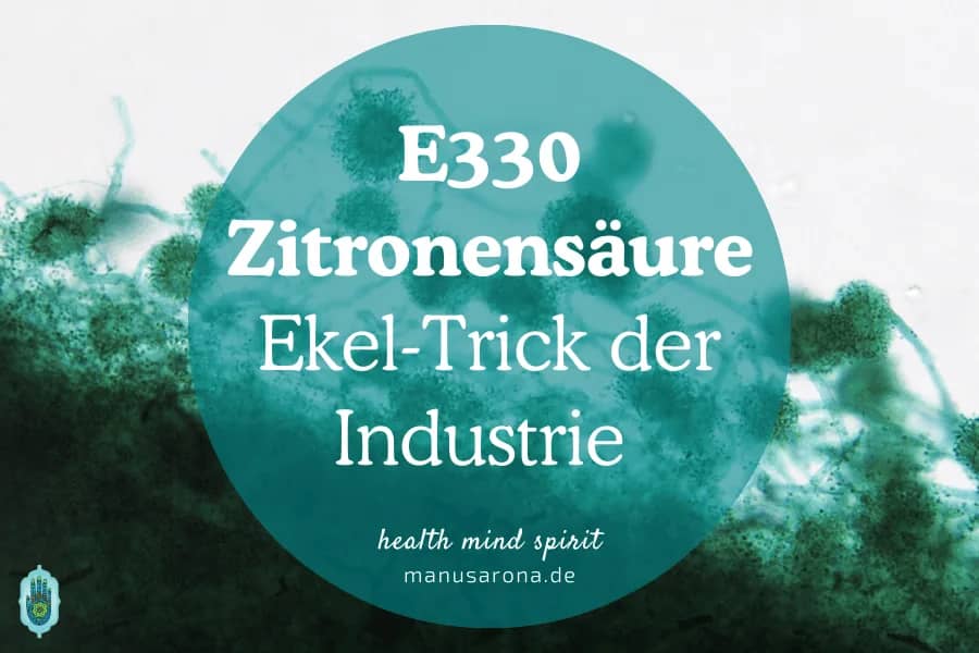 Zitronensäure E330: Warum sie nichts mit Zitronen zu tun hat MANU SARONA • health mind spirit • Dein Blog für ganzheitliches Wohlbefinden Zitronensäure Citric Acid E330 Aspergillus niger Schimmel Industie Lebensmittel